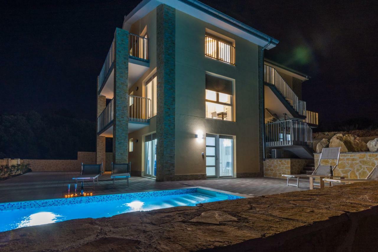 Apartamento Fabulous House B With Outdoor Pool Zaton  Exterior foto