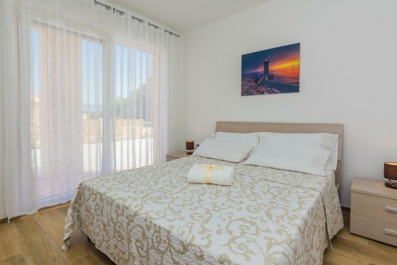 Apartamento Fabulous House B With Outdoor Pool Zaton  Exterior foto