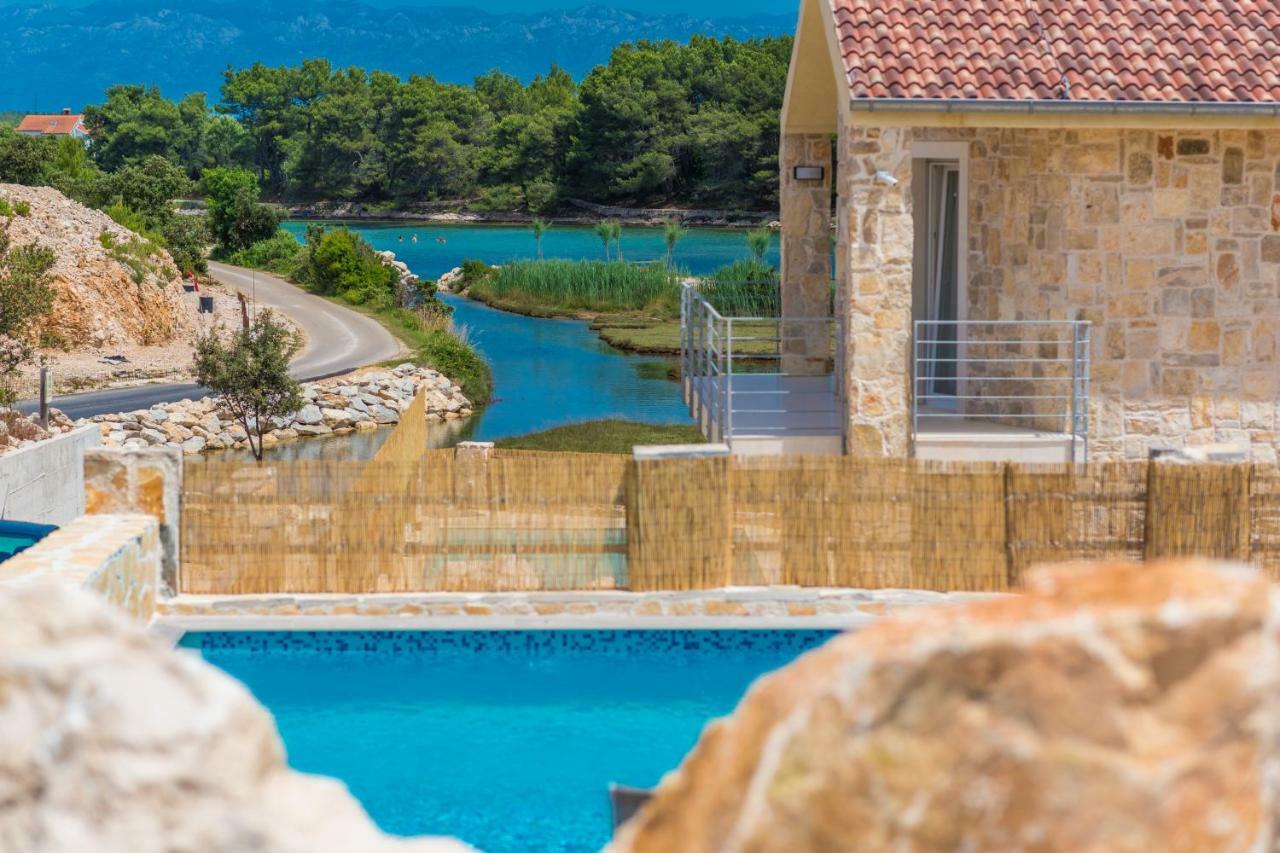 Apartamento Fabulous House B With Outdoor Pool Zaton  Exterior foto